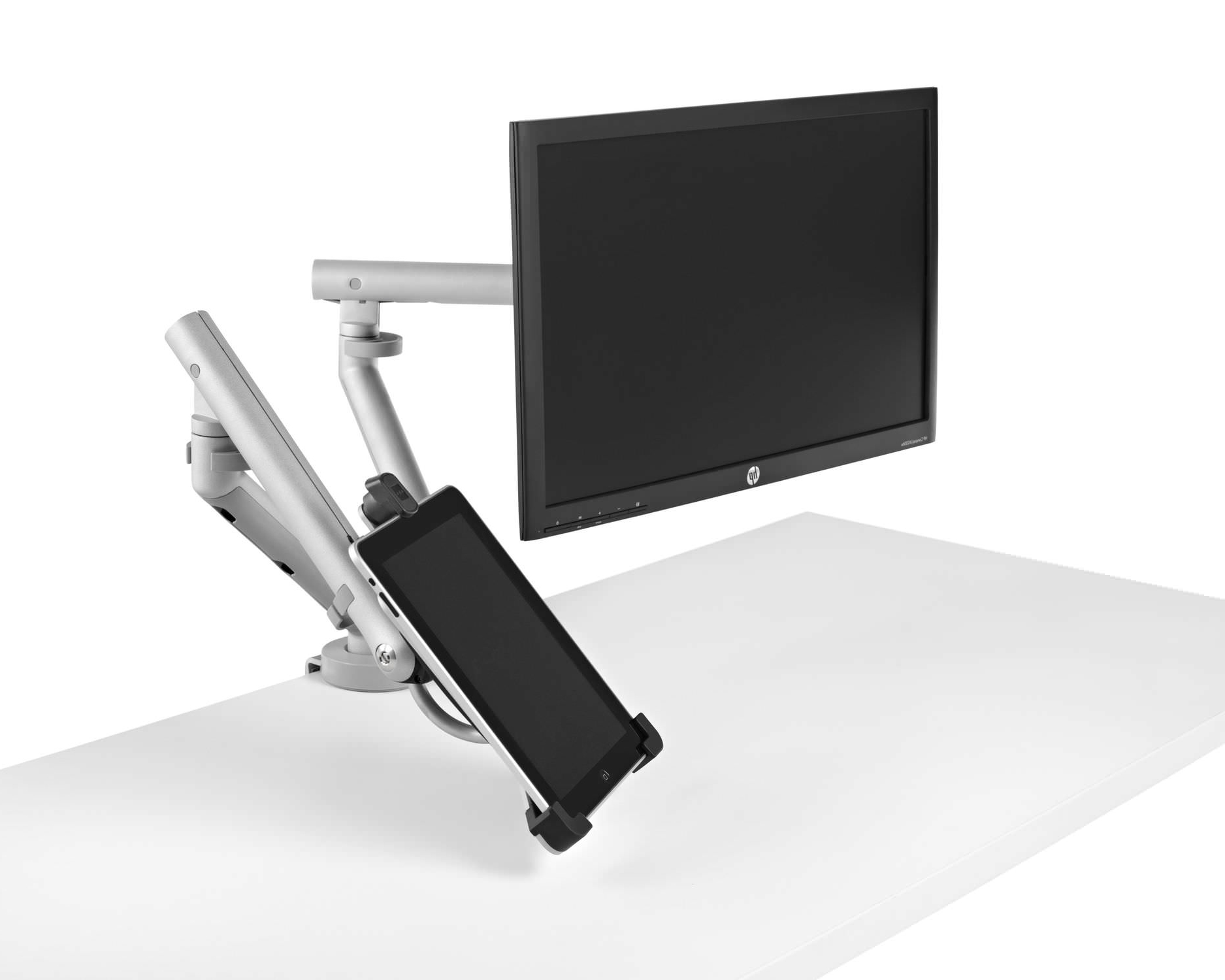 办公辅件|显示器支架|办公家具|华体会体育官方在线官网家具|Flo 台面显示屏支架